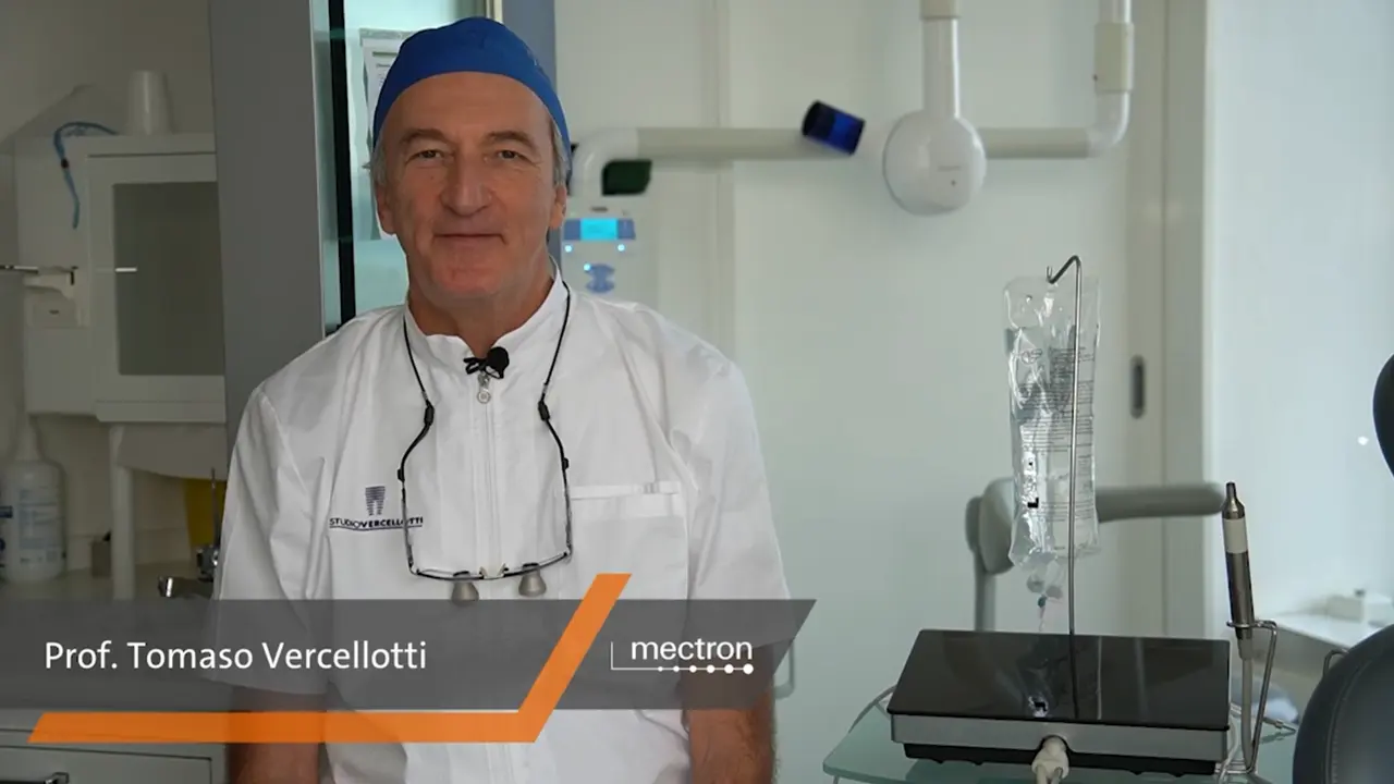 Prof. Tomaso Vercellotti - Sinus lift using lateral approach technique Prof. Tomaso Vercellotti - Sinus lift using lateral approach technique
