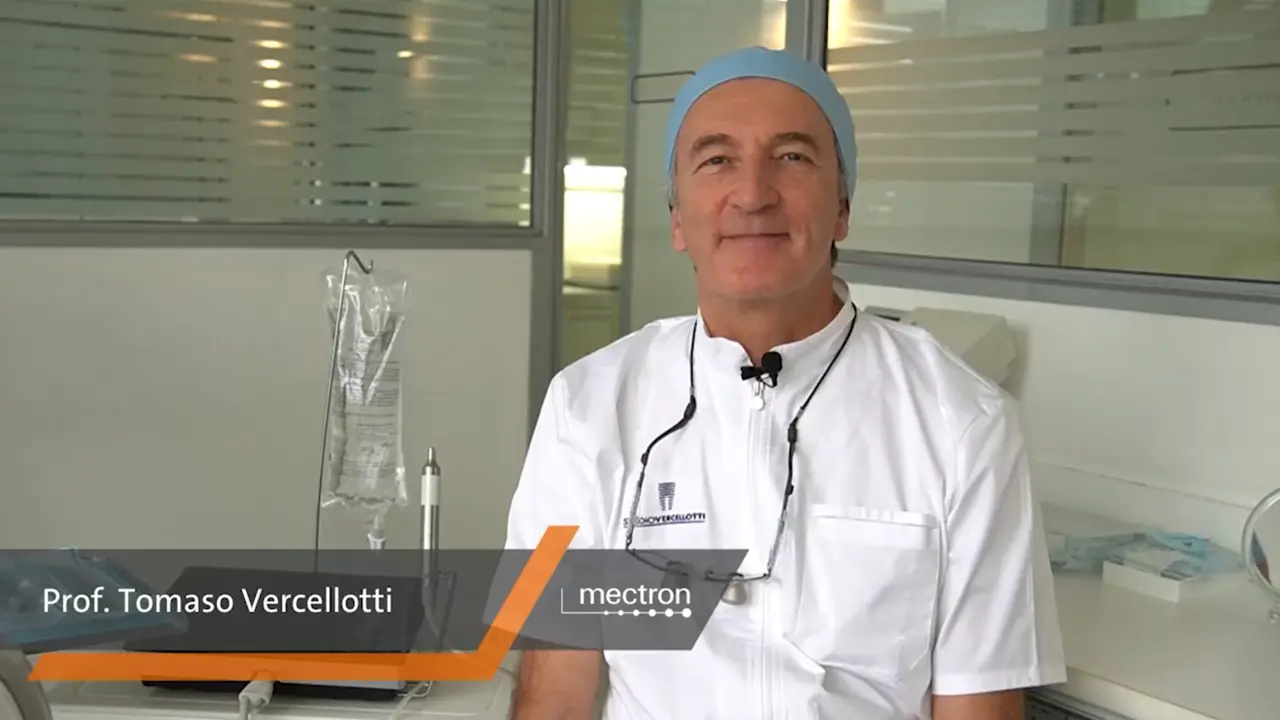 Prof. Tomaso Vercellotti - Ultrasonic implant site preparation Prof. Tomaso Vercellotti - Ultrasonic implant site preparation