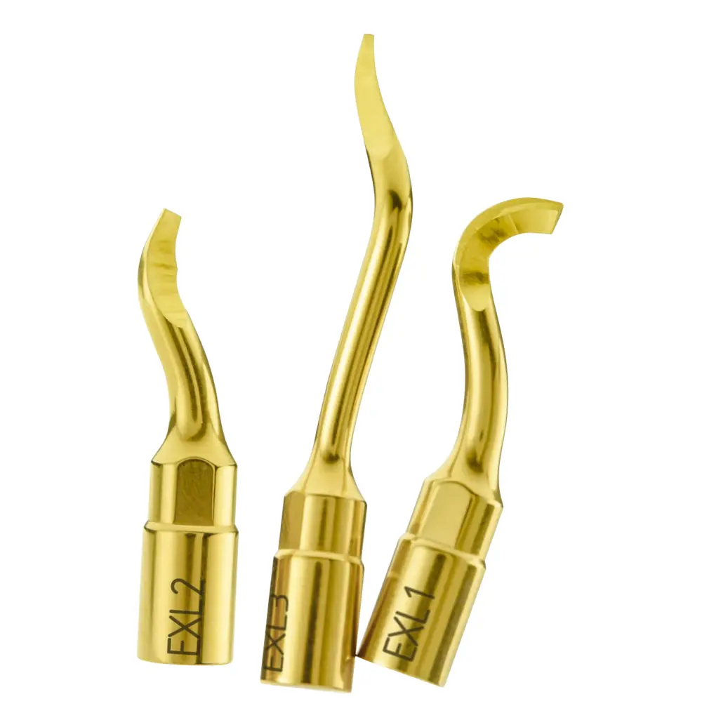 Piezoelectric levers for third molar extraction Piezoelectric levers for third molar extraction