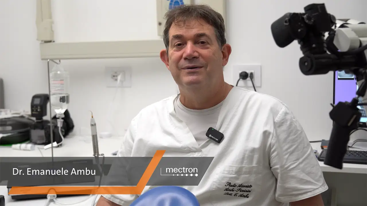 Prof. Tomaso Vercellotti - Ultrasonic implant site preparation