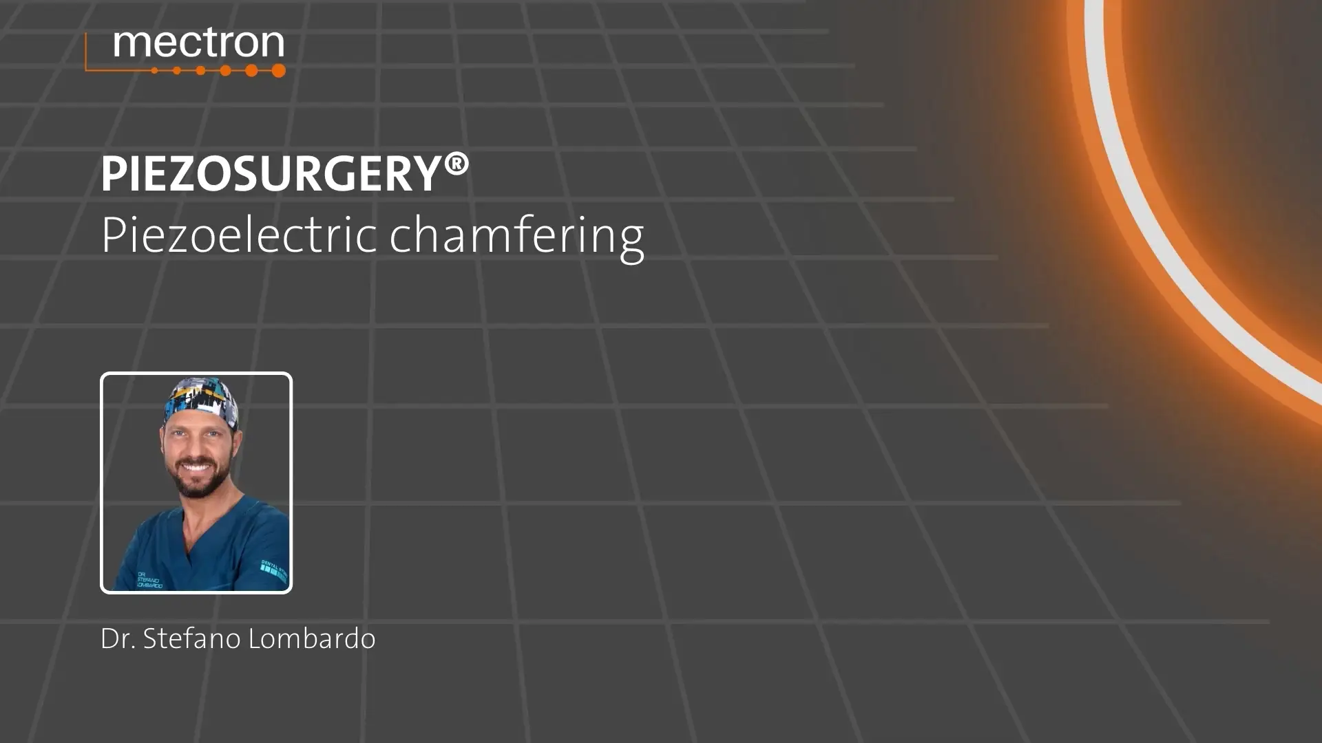 Prof. Tomaso Vercellotti - Ultrasonic implant site preparation