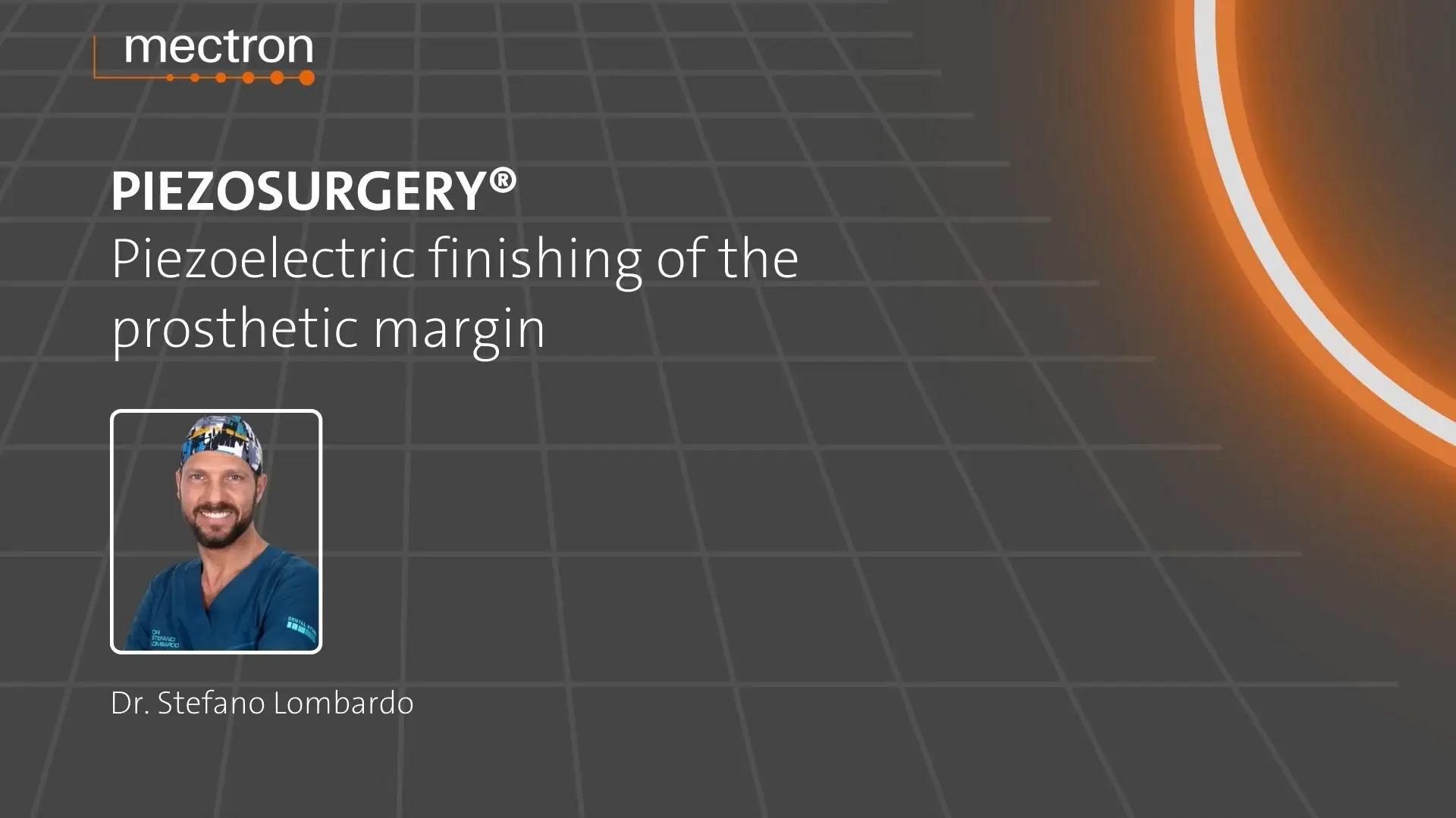 Prof. Tomaso Vercellotti - Ultrasonic implant site preparation