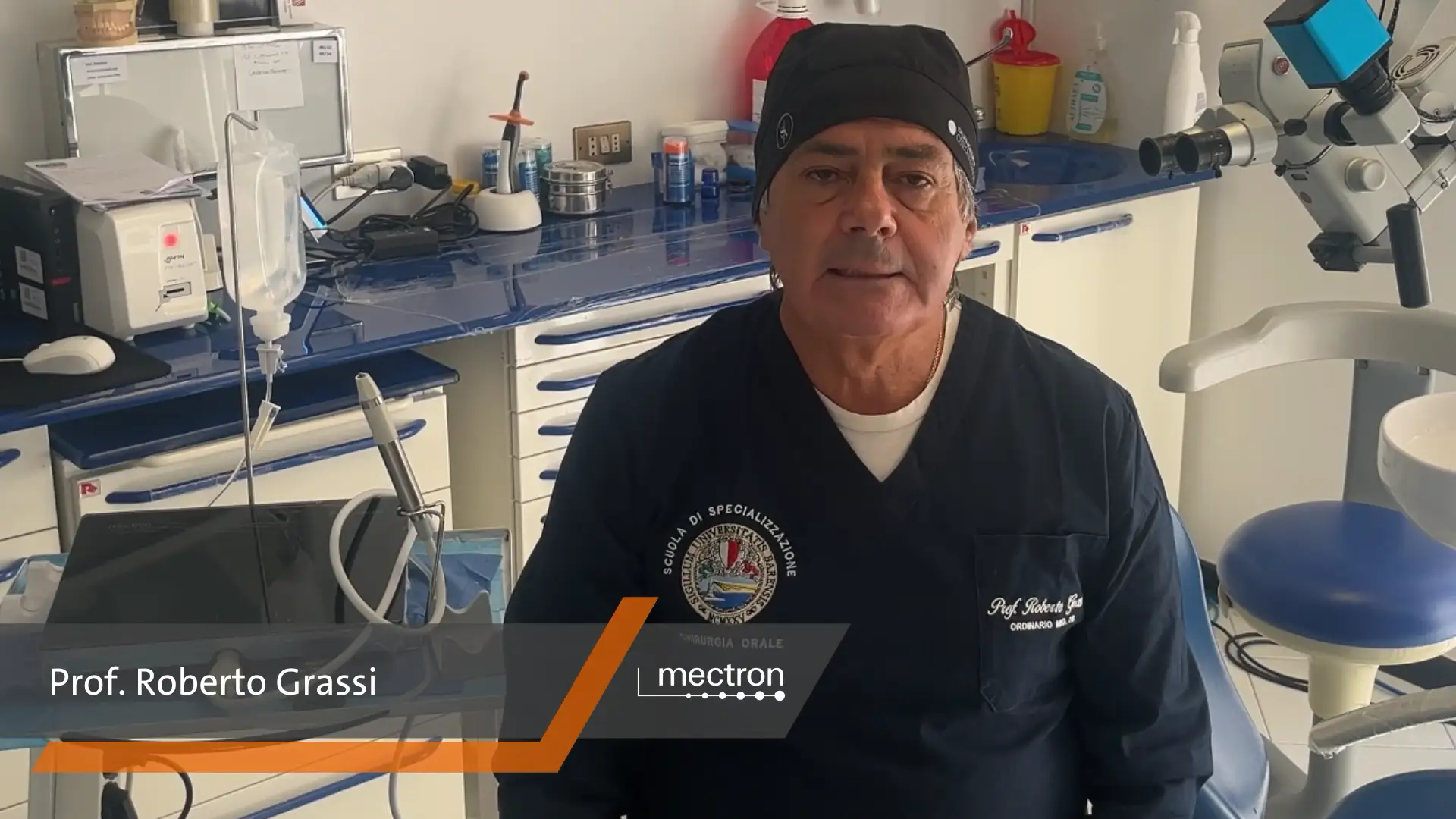 Prof. Tomaso Vercellotti - Ultrasonic implant site preparation