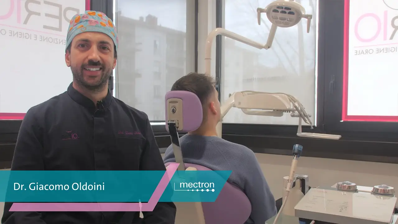 Prof. Tomaso Vercellotti - Ultrasonic implant site preparation